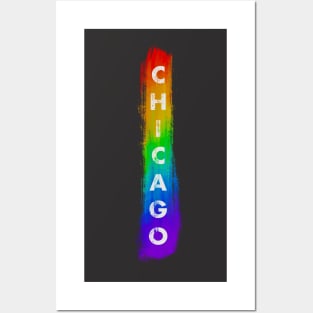 Chicago - lgbtq Posters and Art